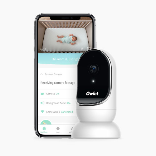 Owlet Cam Baby Monitor with HD Video - 2020