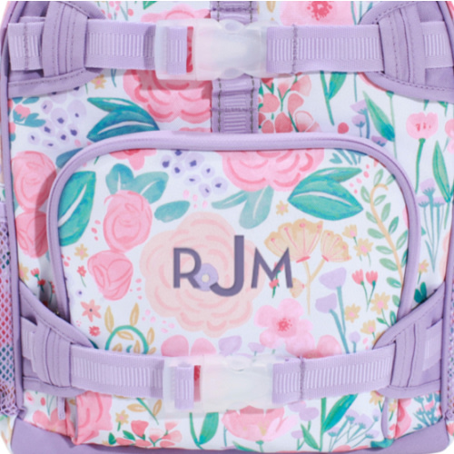 Mackenzie Lavender Floral Blooms Backpacks | Pottery Barn Kids