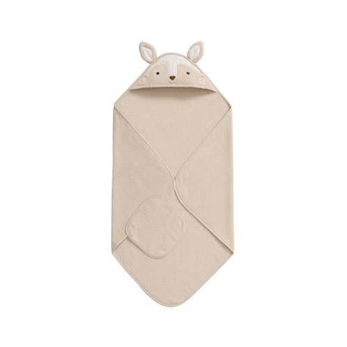 Super Soft Animal Baby Hooded Towel & Washcloth Collection