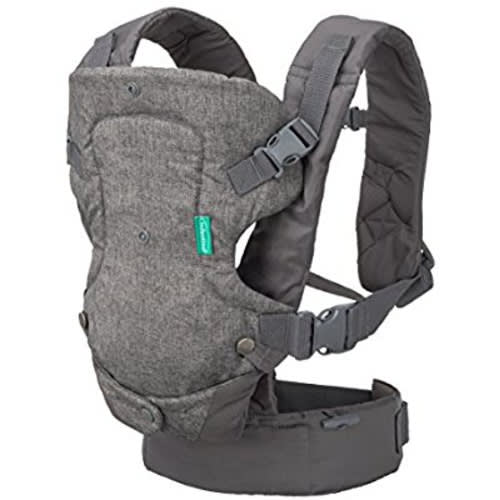 Infantino Flip 4-in-1 Convertible Carrier, Grey