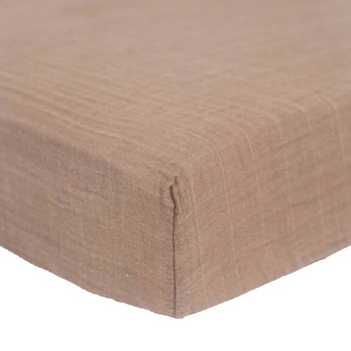 Organic Cotton Muslin Crib Sheet