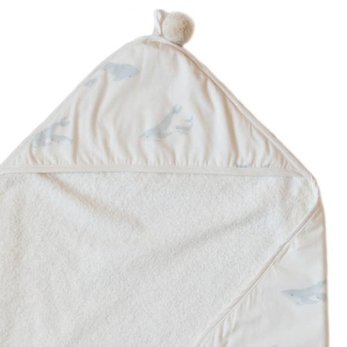 Follow Me Hooded Towel