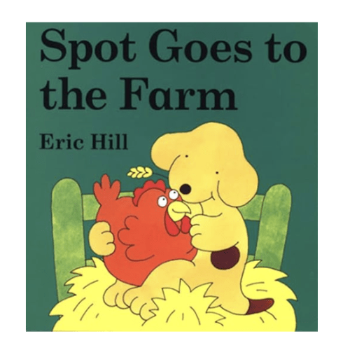 Spot Goes to the Farm board book: A Lift-the-Flap Book