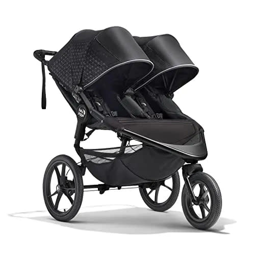 Baby Jogger Summit X3 Double Stroller - Black
