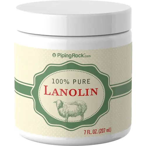 Piping Rock Lanolin Cream | 7 fl oz | 100% Pure
