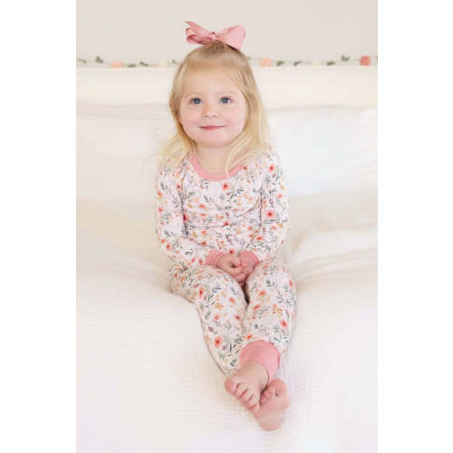 Winnie's Wildflowers Two Piece Pajama Set