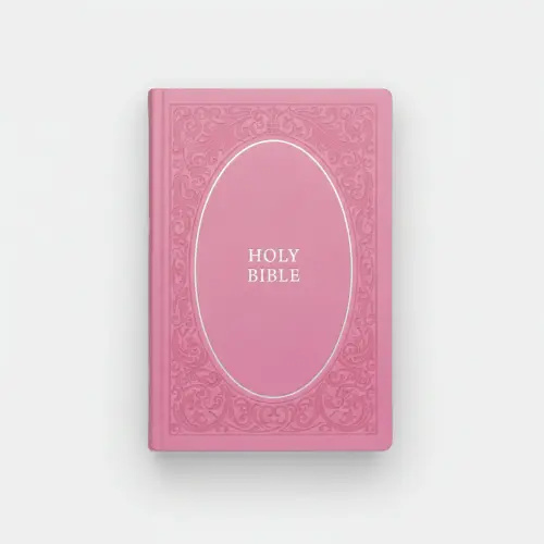 NKJV, Holy Bible, Soft Touch Edition, Leathersoft, Pink