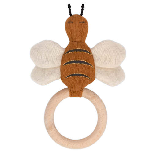 BETTY THE BEE | BABY RATTLE