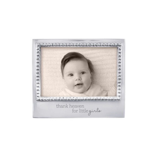 Thank Heaven for Little Girls 4 x 6-Inch Picture Frame, One Size