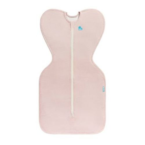 Love to Dream Swaddle Up Lite Sleep Sack- Cotton 0.2 TOG Blush Pink- Newborn