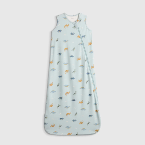 Bamboo Sleep Bag 1.0 TOG in Baby Blue Little Dino