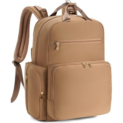 CEI-CEI Neoprene Diaper Bag Backpack Large Newborn Baby Maternity Bag for Mom Dad Expandable Waterproof Travel Tote with Insulated Pockets & Changing Pad