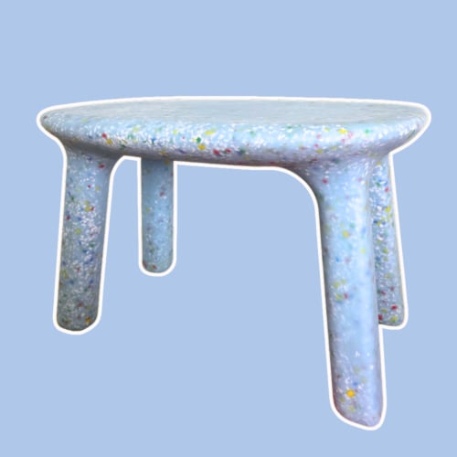 Confetti Kids Table | Blueberry