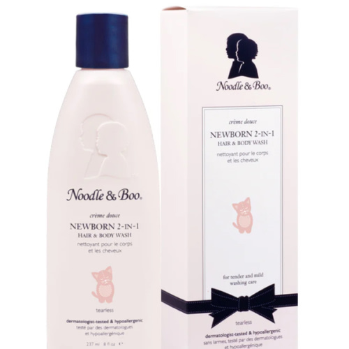 Newborn 2-in-1 Hair & Body Wash – Noodle & Boo