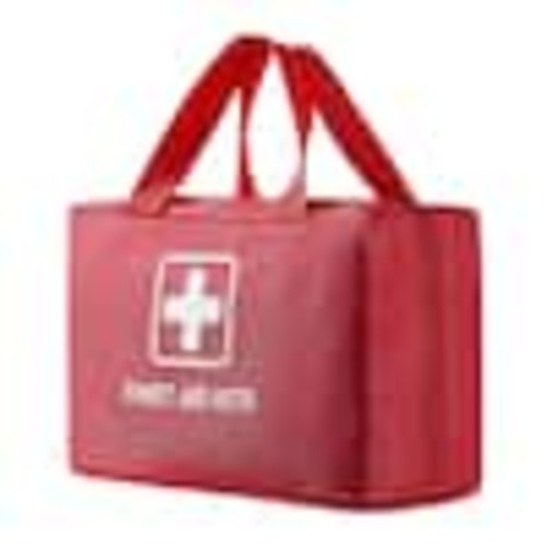 SKYSHALO First Aid Kit, 500 Pcs 600D Nylon Large Survival First Aid Bag, Emergency Medical Supplies JJBNL500JZYJYWUD7001V0-S428