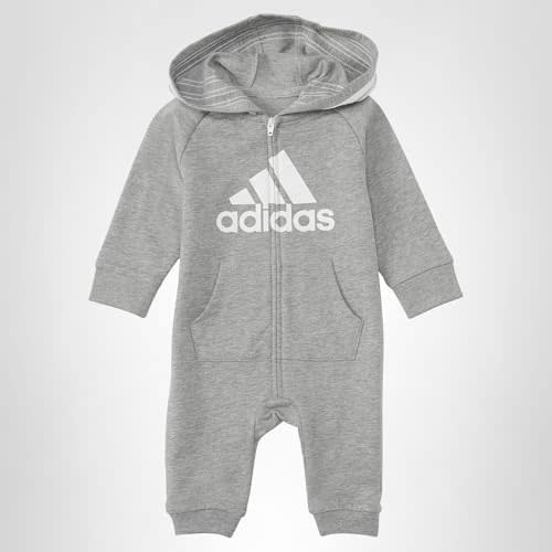 adidas Unisex Baby Hooded Coverall