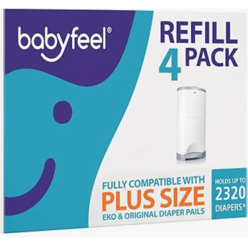 Amazon.com : babyfeel refills for trash dekor plus