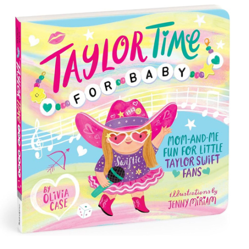 Taylor Time for Baby Board Book