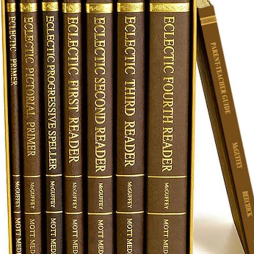 Master The English Language With The Original McGuffey's - Eclectic Readers Set. Education For Children on Reading, Phonics, Spelling, and Grammar. Traditional Education Materials Perfect for Homeschooling