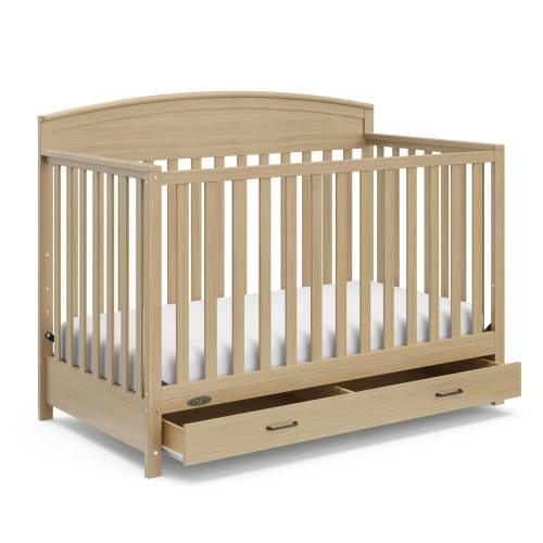 Benton Convertible Crib With Drawer