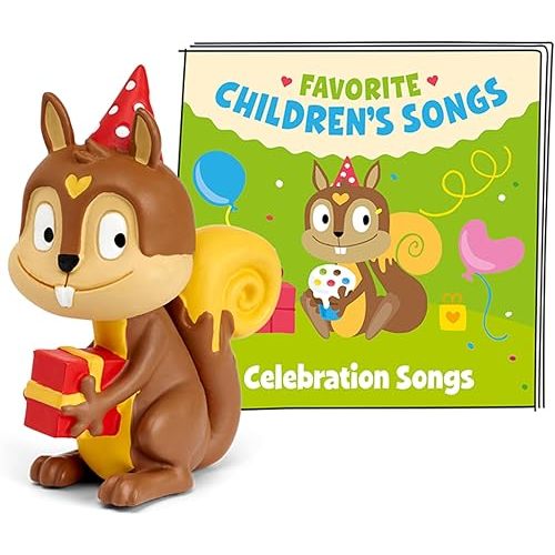 Tonies Favorite Children's Songs: Celebration Songs Audio Toy Figurine