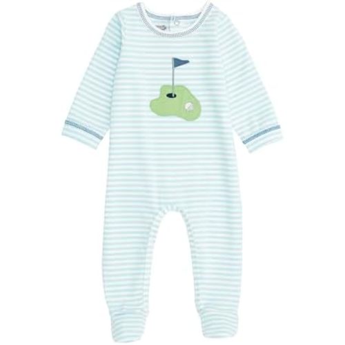 Mud Pie Baby Boy Golf Sleeper