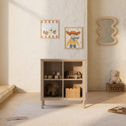 Storkcraft Rio 4 Cube Storage Organizer Bookcase | Wayfair