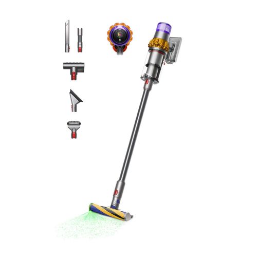 Dyson V15 Detect™ Absolute cordless vacuum + Car cleaning kit