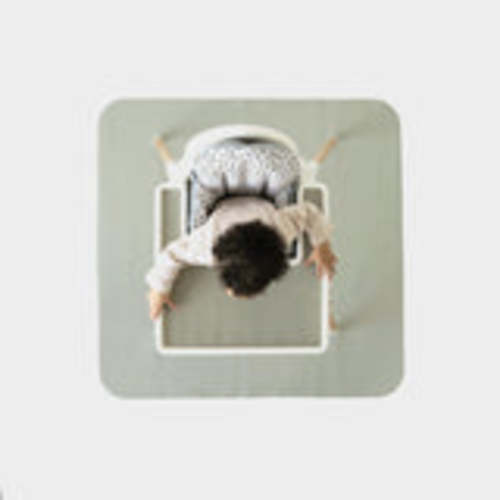 Large Silicone Splat Mat - Stone Grey – Yeah Baby Goods