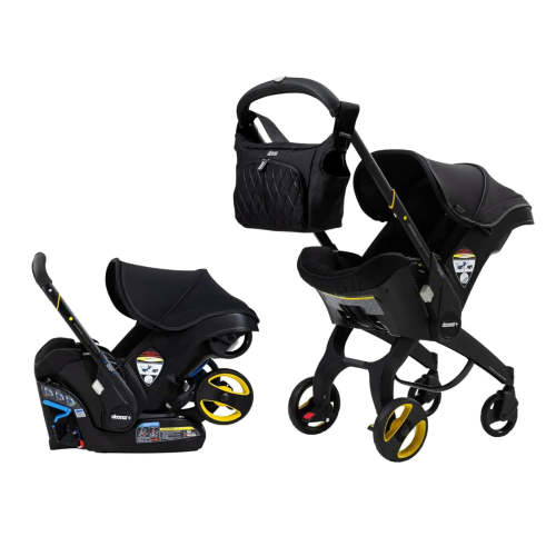 Doona - Infant Car Seat & Stroller - Midnight Edition - REBEL