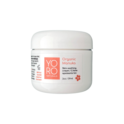 Organic Manuka Skin Soothing Cream
