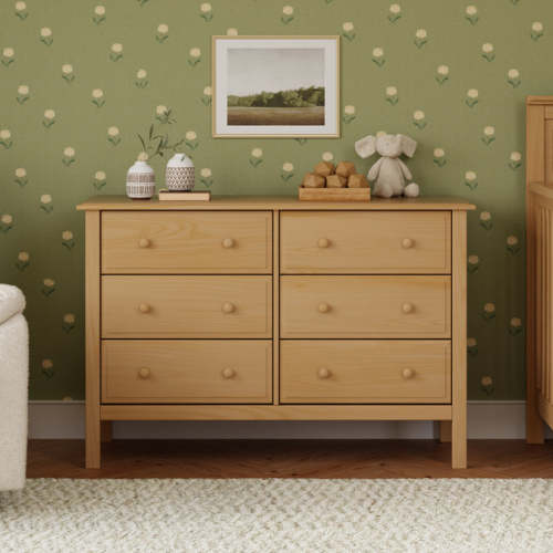 DaVinci Jayden 6-Drawer Double Wide Dresser – DaVinci Baby