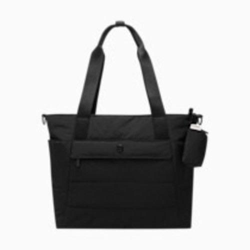 Huggies Tiny Traveler Diaper Tote - Black