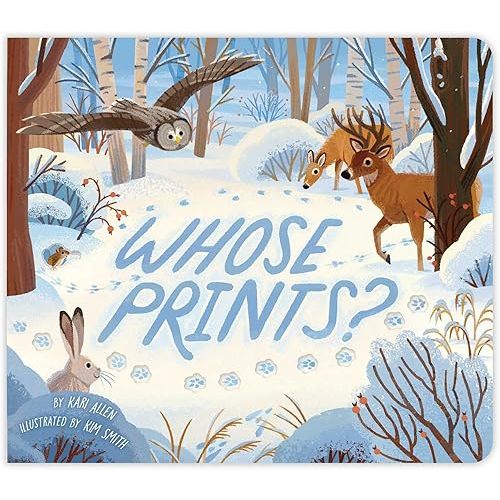 Whose Prints? Board book – September 19, 2023