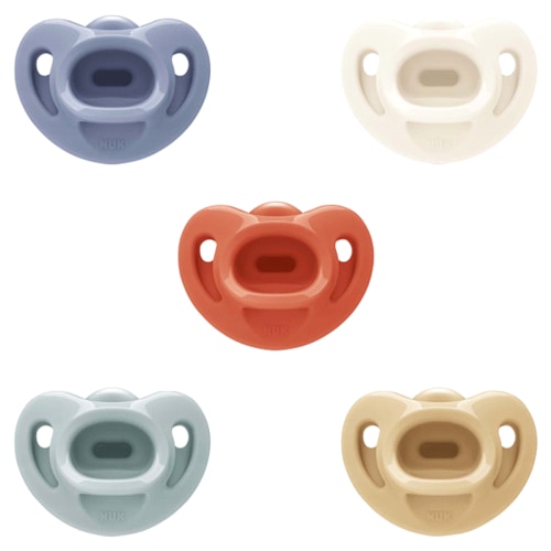 Nuk Multi-Pack Pacifier Size 2 Comfy 5pk