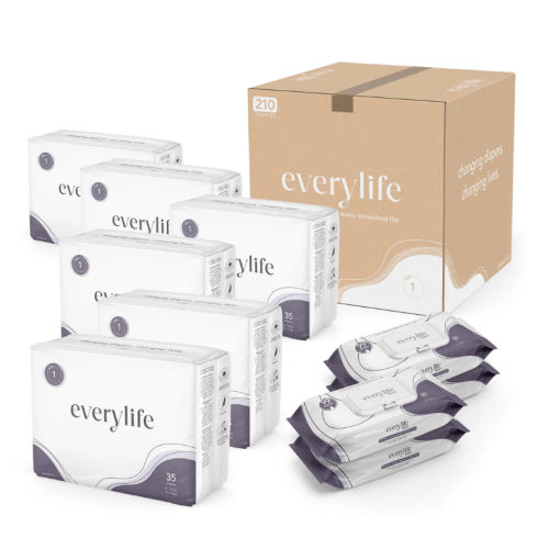 Diaper & Wipes Bundle | Best Diaper Subscription for Babies – EveryLife