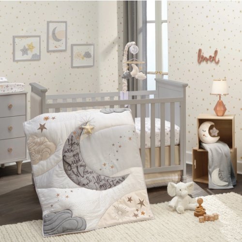 Goodnight Moon 3-Piece Crib Bedding Set