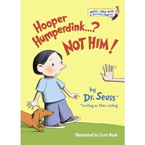 Hooper Humperdink...? Not Him! (Bright & Early Books) Hardcover – Picture Book, January 24, 2006
