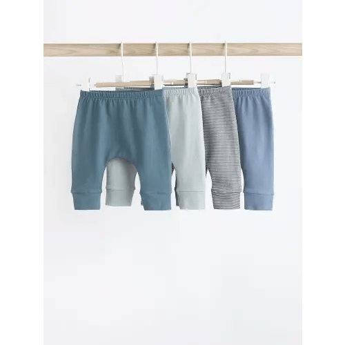 Buy Teal Blue Baby Leggings 4 Pack (0mths-3yrs) from Next USA