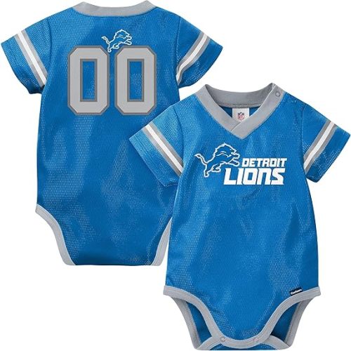 Gerber Unisex Baby NFL Team Jersey Onesie Bodysuit