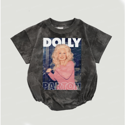 Baby Dolly Romper