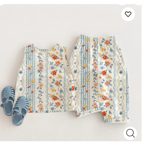 Baby Toddler 2-Piece Garden Flowers Set