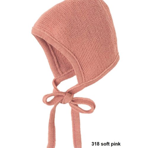 Disana Organic Merino Wool Knitted Melange Bonnet
