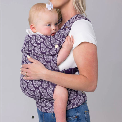 The Monarch Baby Carrier - Violet Wings – Mabē