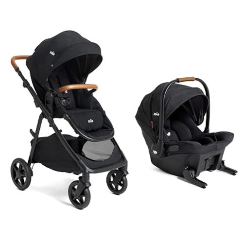 Joie Ginger 4-in-1 Stroller & Mint Latch Car Seat Travel System