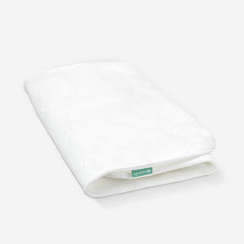 Extra Waterproof Crib Mattress Cover - Standard / Cloud White