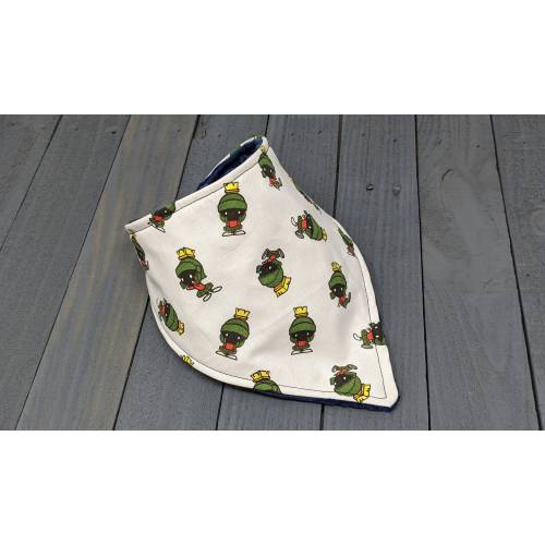 Marvin the Martian Bandana Bib / Drool Bibdana
