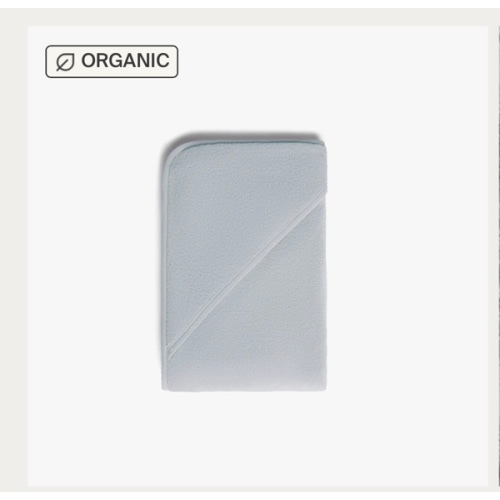 Organic Hooded Baby Towel
