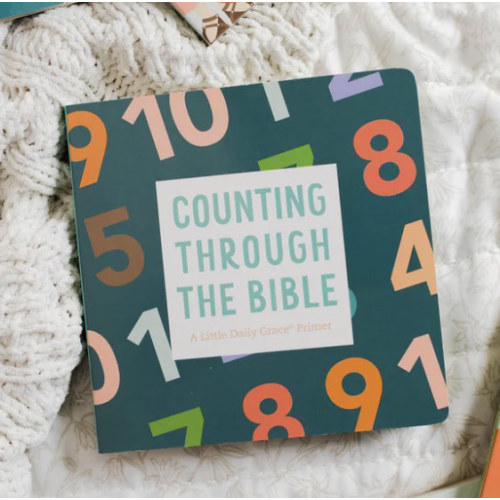 Counting Through the Bible Board Book – The Daily Grace Co.