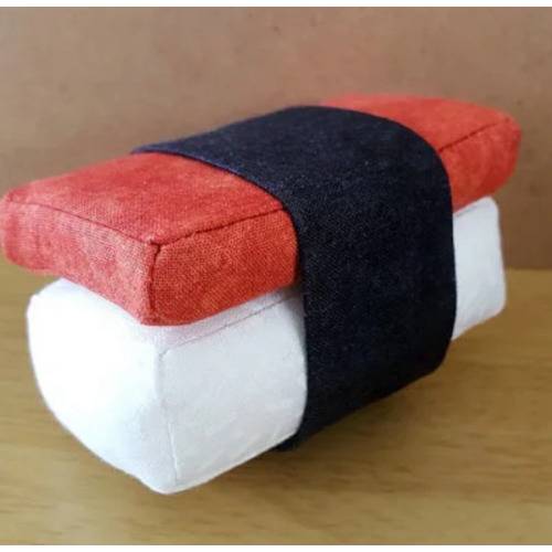 Spam Musubi Rattle by Toshi Tots | cribhawaii.com